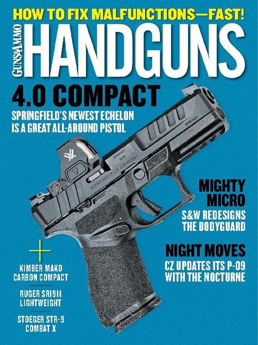 Title details for Handguns by KSE Sportsman Media, Inc. - Available